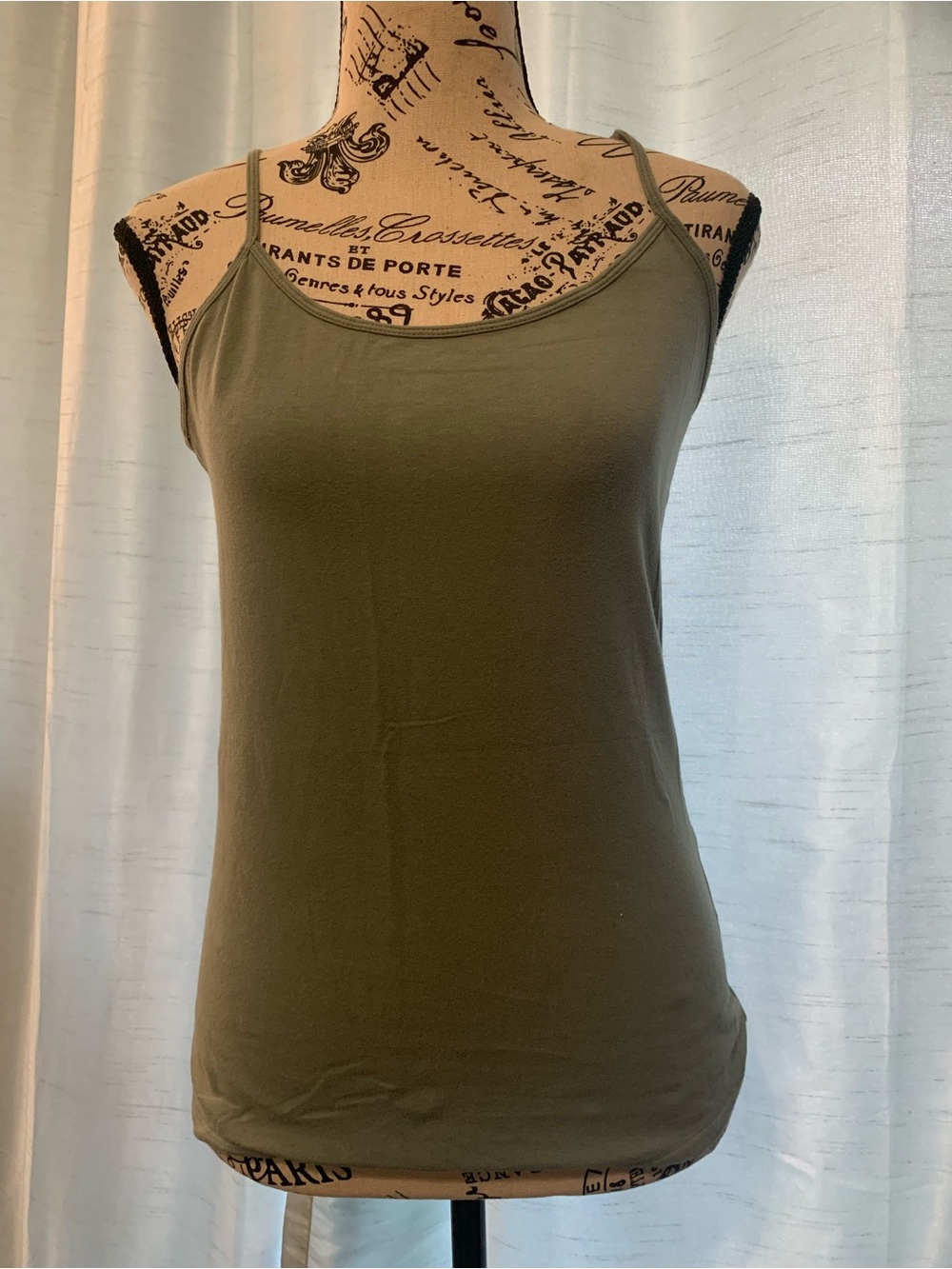 Forever 21 Olive Green Spaghetti Strap Camisole